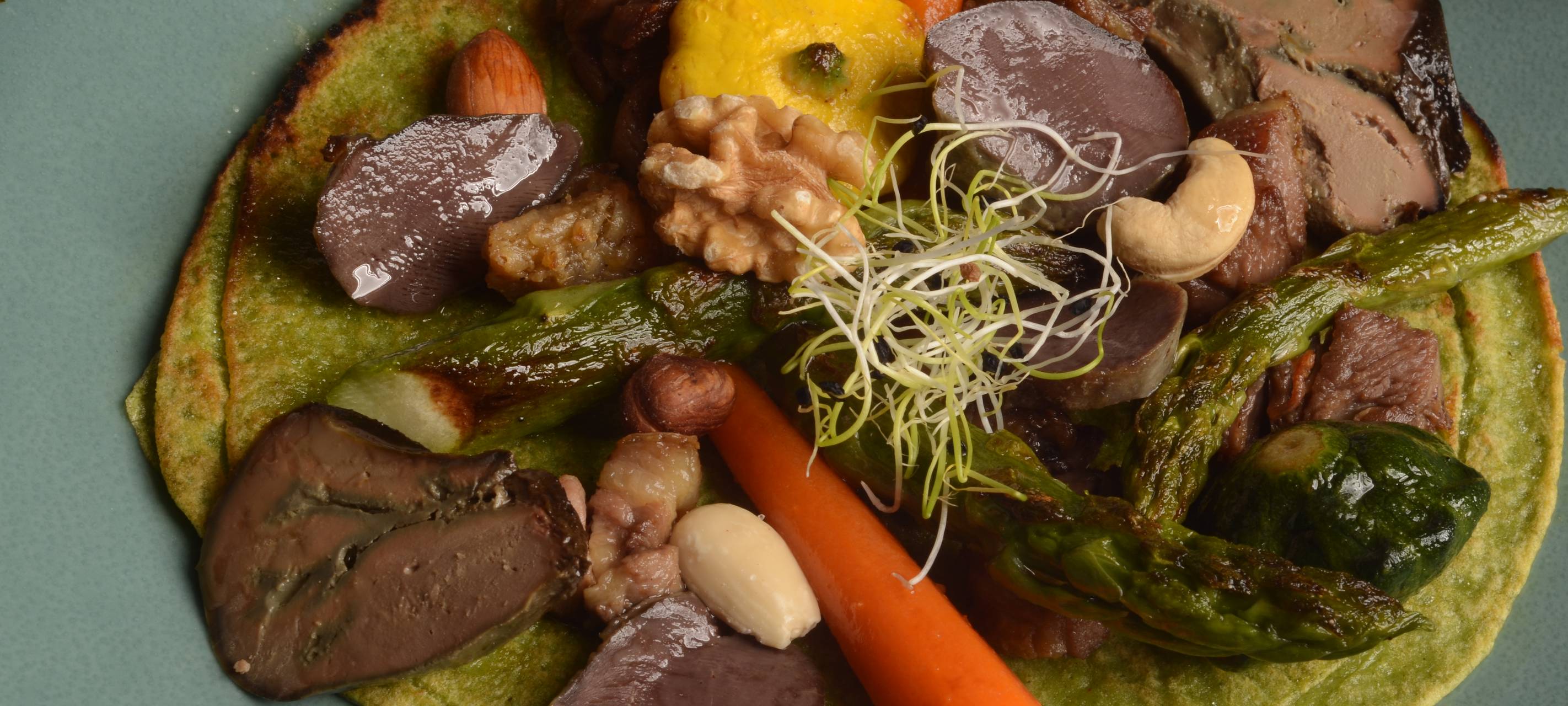 Reste von Weihnachten - neu interpretiert