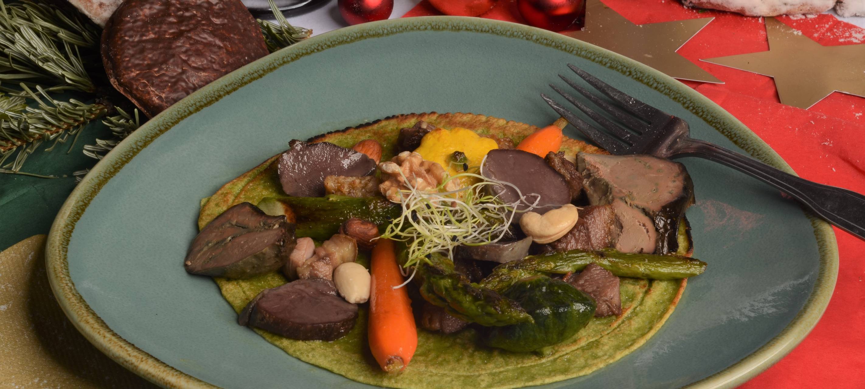 Reste von Weihnachten - neu interpretiert