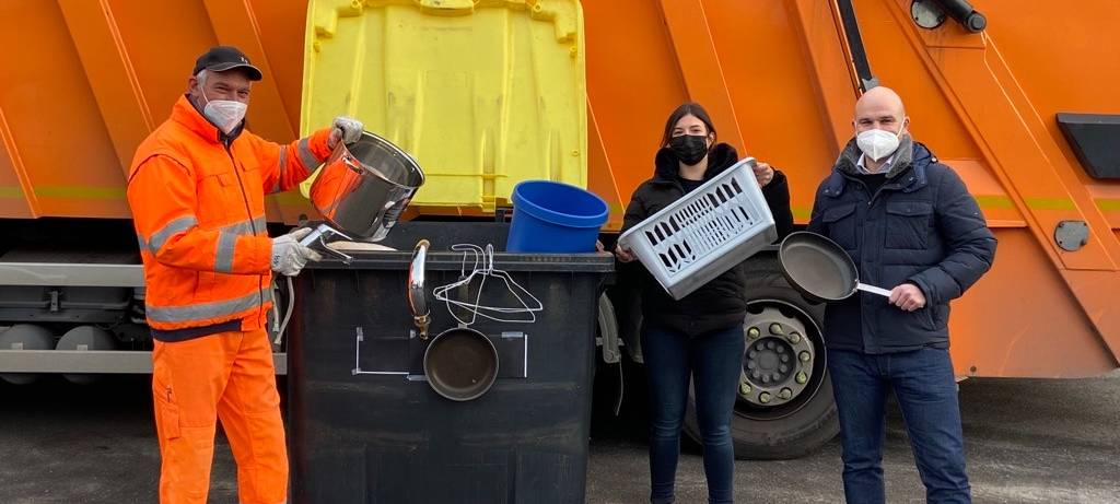Gladbeck führt Wertstofftonne ein