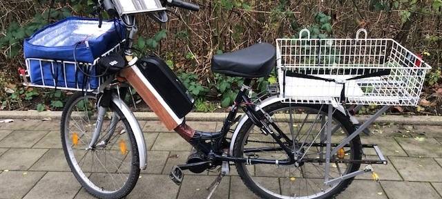 Selbstgebautes E-Bike