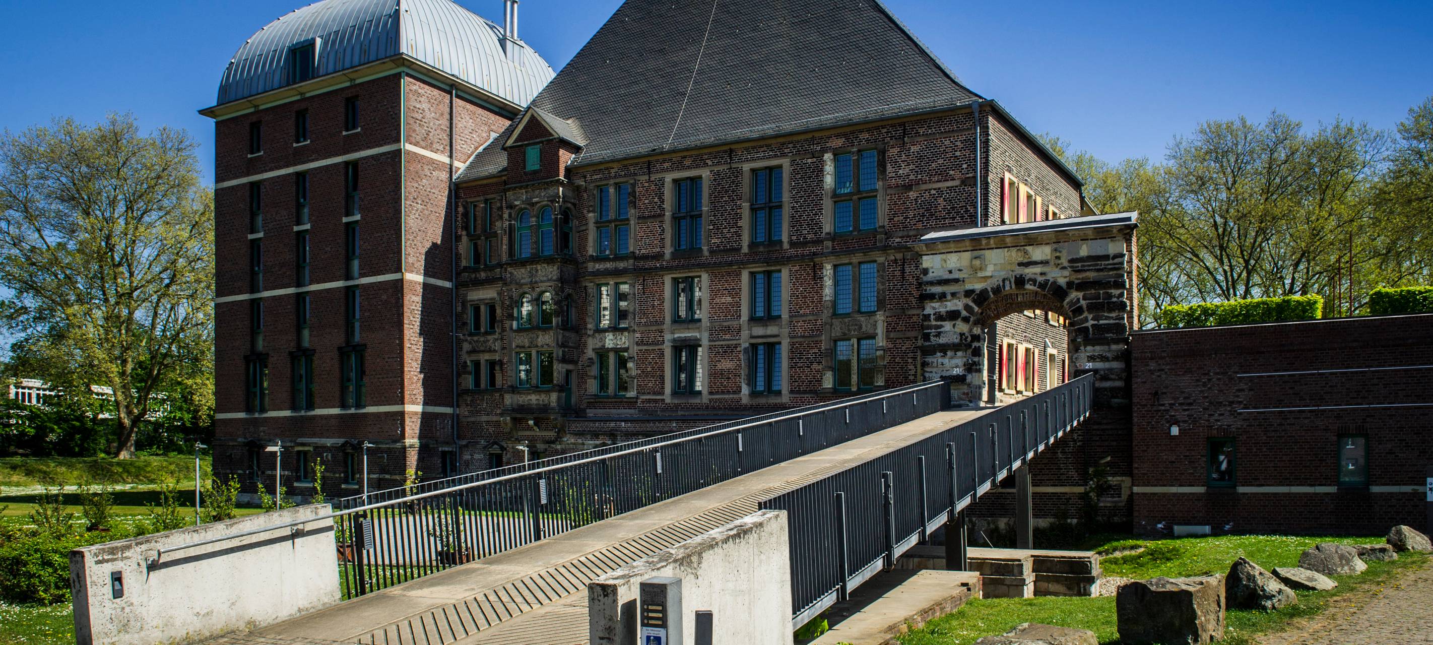 Schloss Horst von außen