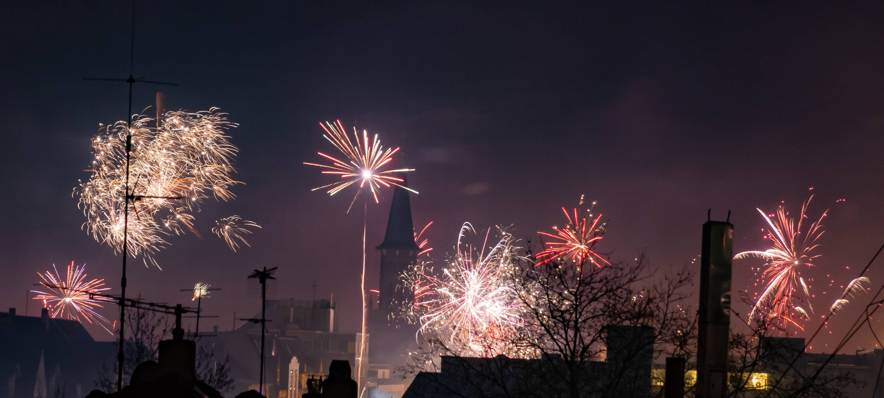 Silvester-Feuerwerk