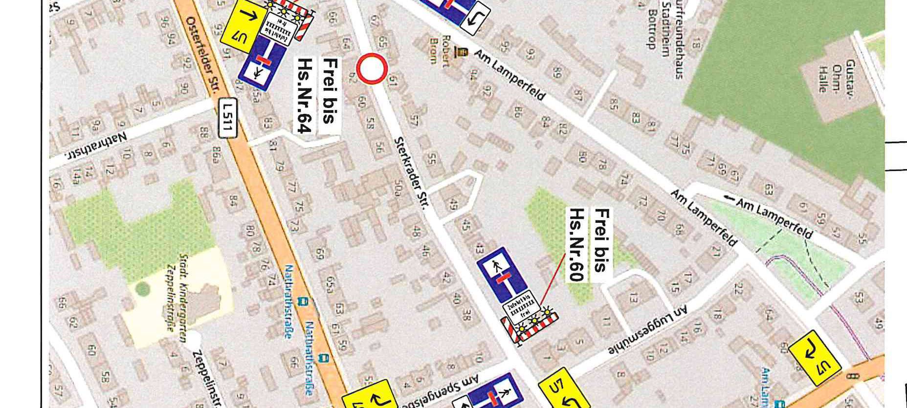 Neue Baustellen in Bottrop und Gelsenkirchen