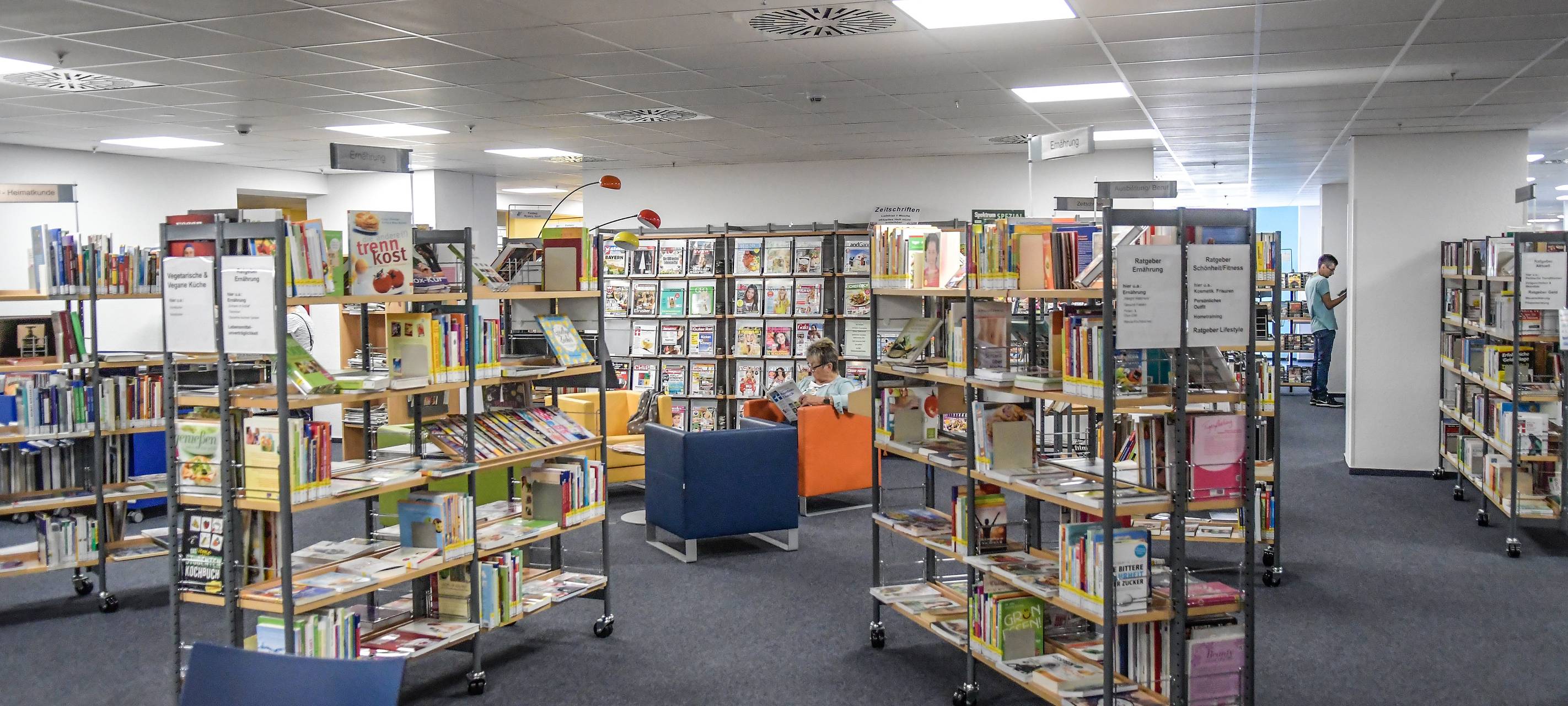 Die Stadtteilbibliothek in Buer