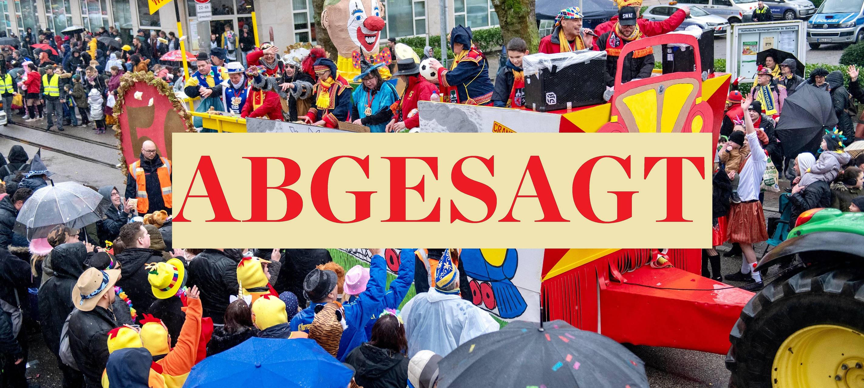 Rosenmontagszug Gelsenkirchen