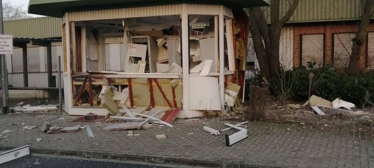 Pförtnerhaus auf Prosper Haniel gesprengt