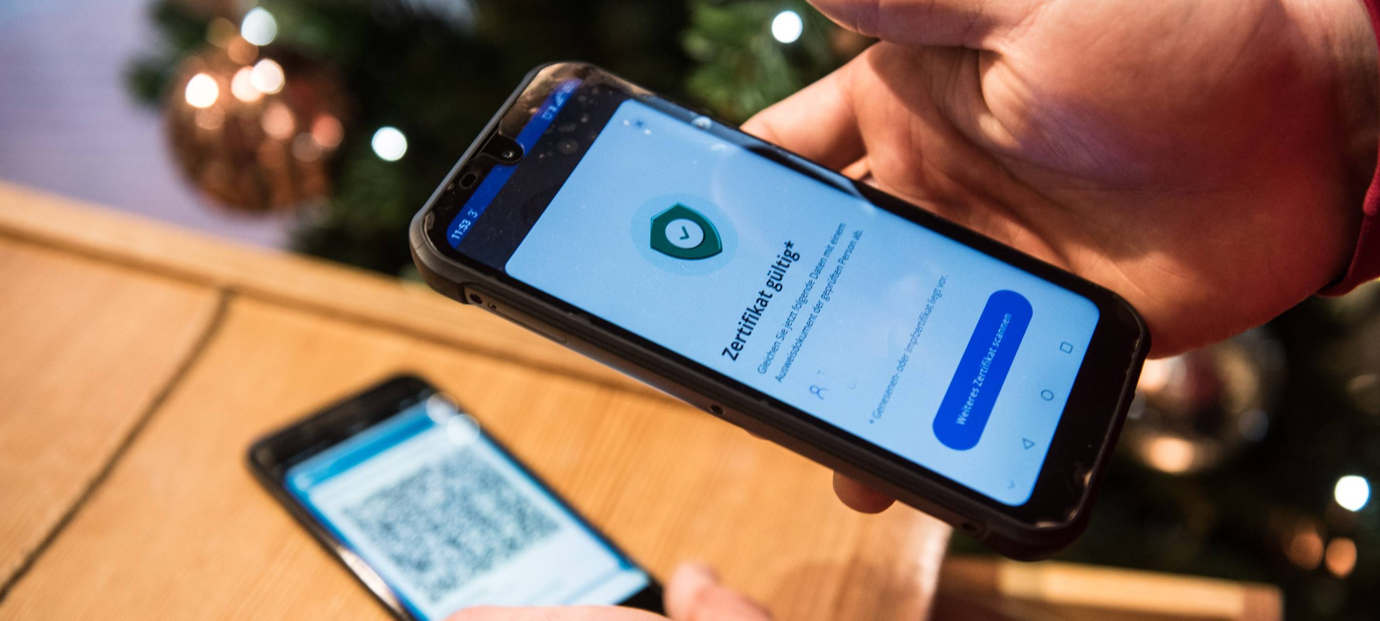 Technische Hindernisse beim Impfzertifikat