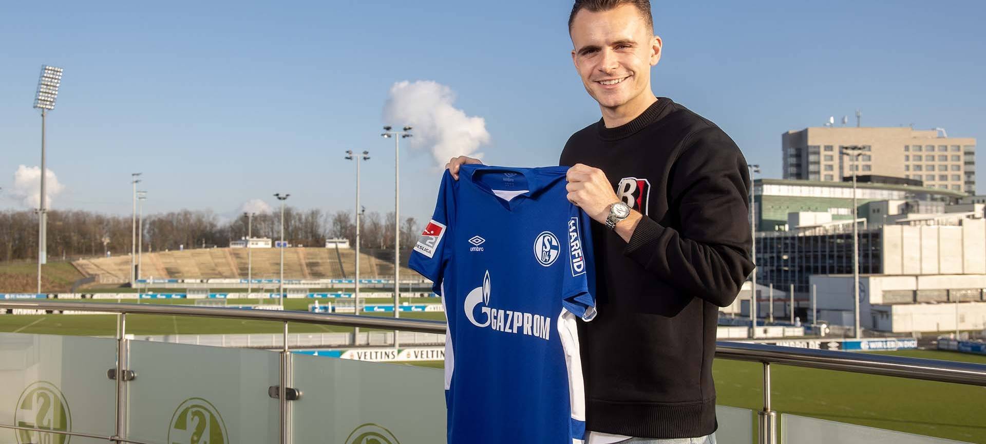 Der neue Schalker Andreas Vindheim