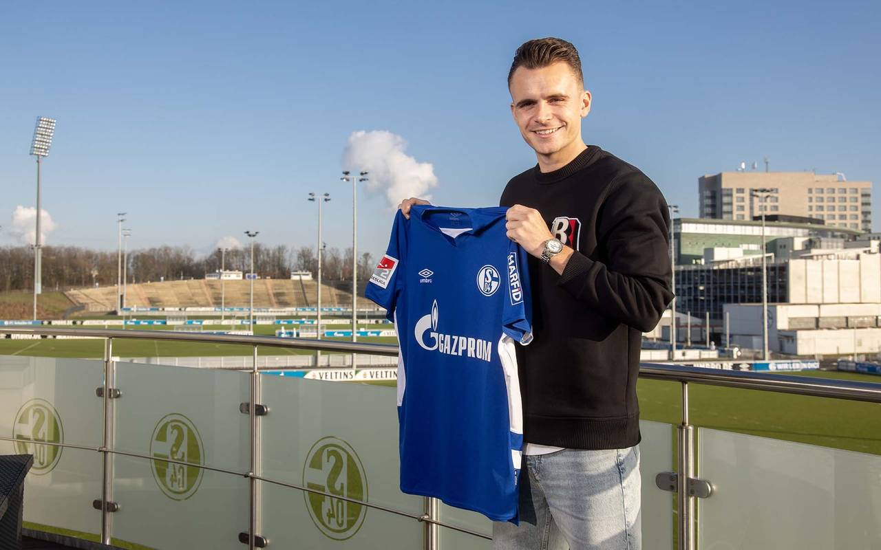 Der neue Schalker Andreas Vindheim