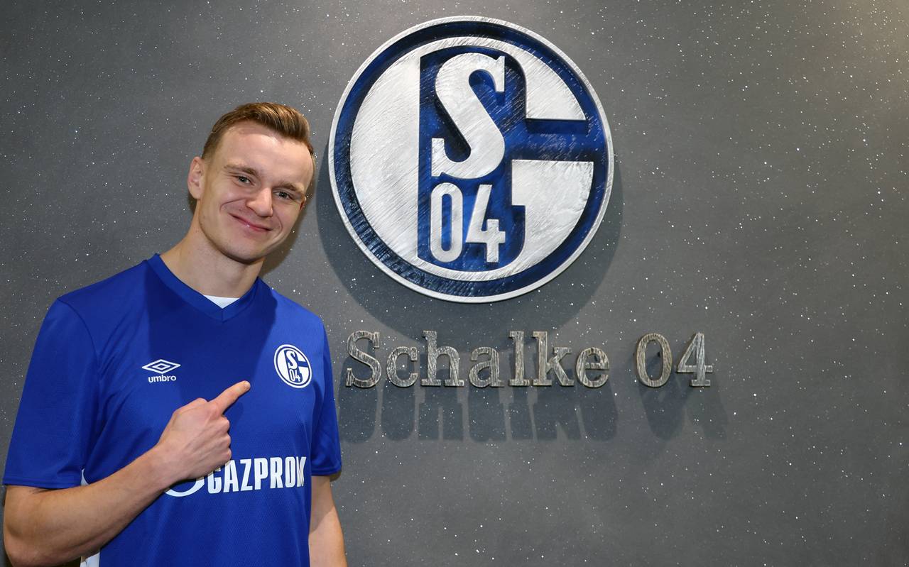 Schalke-Spieler Marius Lode