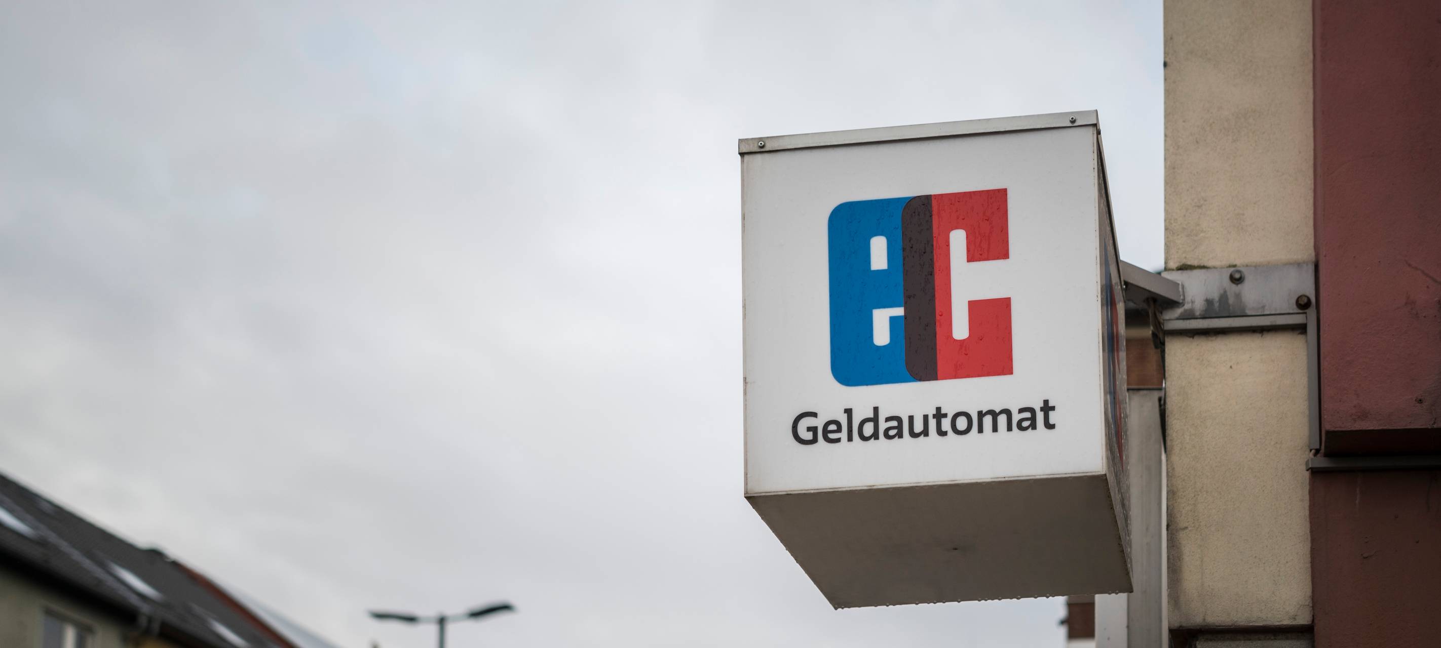 Schild "Geldautomat"