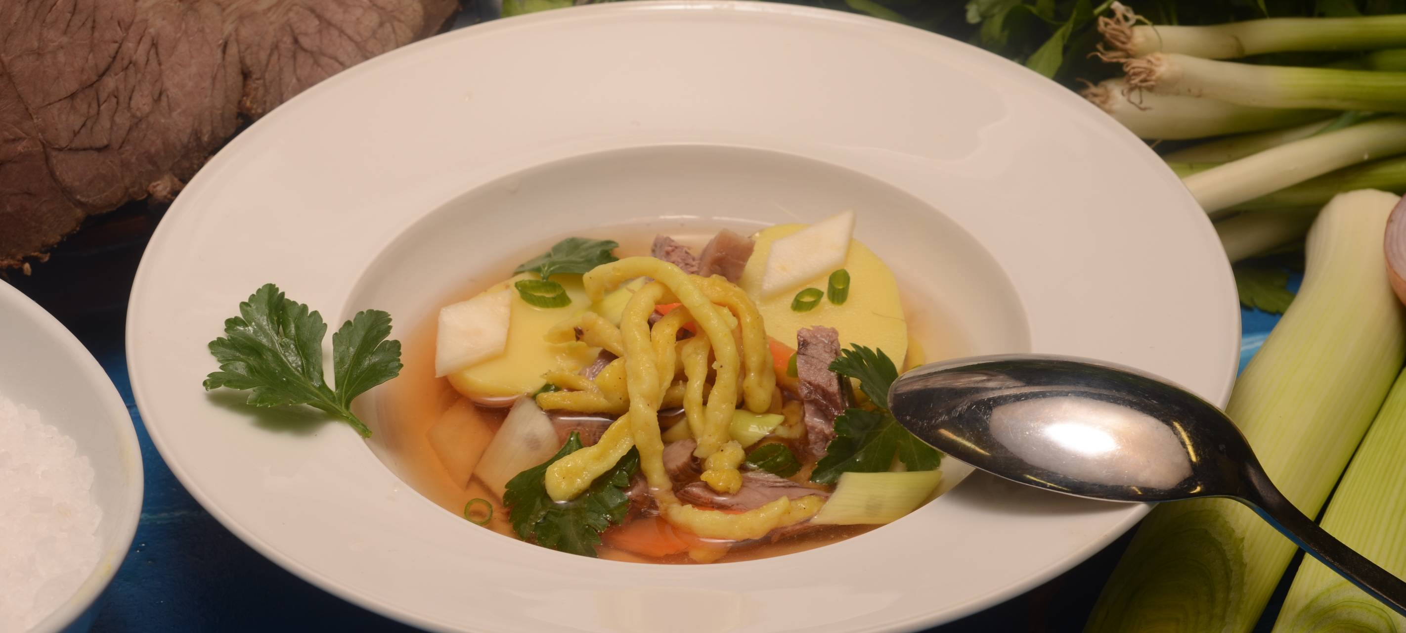 2000er: Gaisburger Marsch und selbstgemachte Spätzle