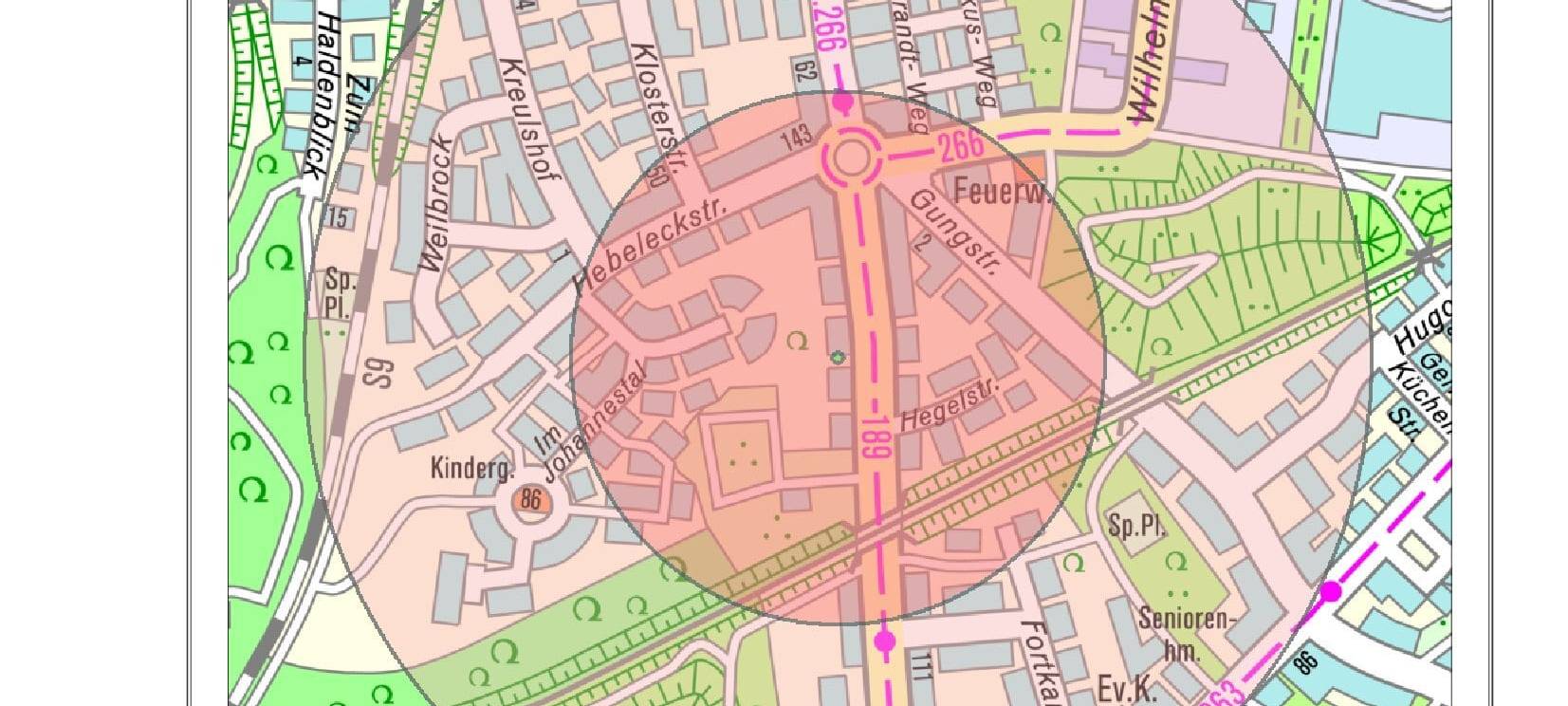 Bombenentschärfung Bottrop-Boy