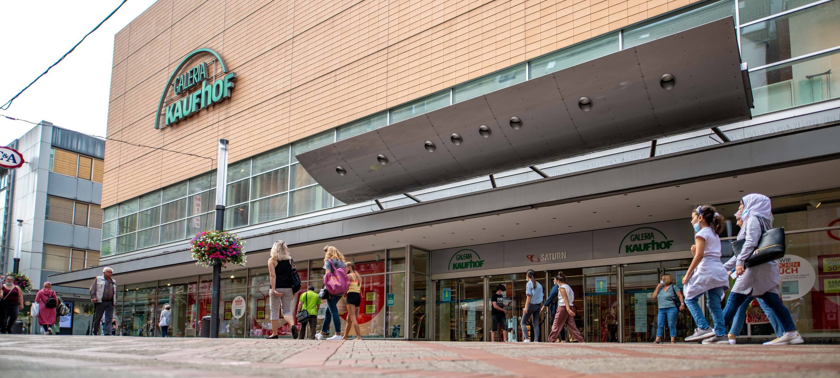 Kaufhof Gelsenkirchen Saturn