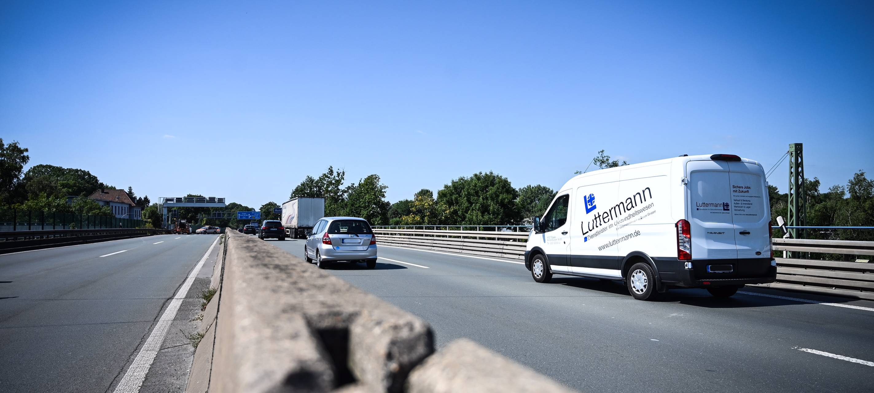 Neue Großbaustelle auf der A40 steht an