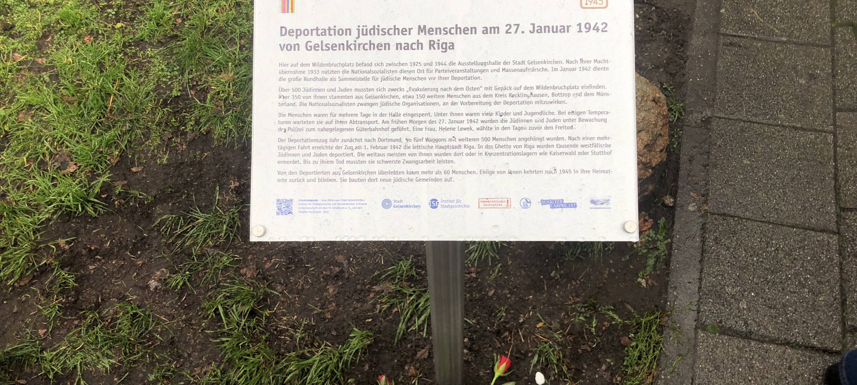 Gedenktafel am Wildenbruchplatz