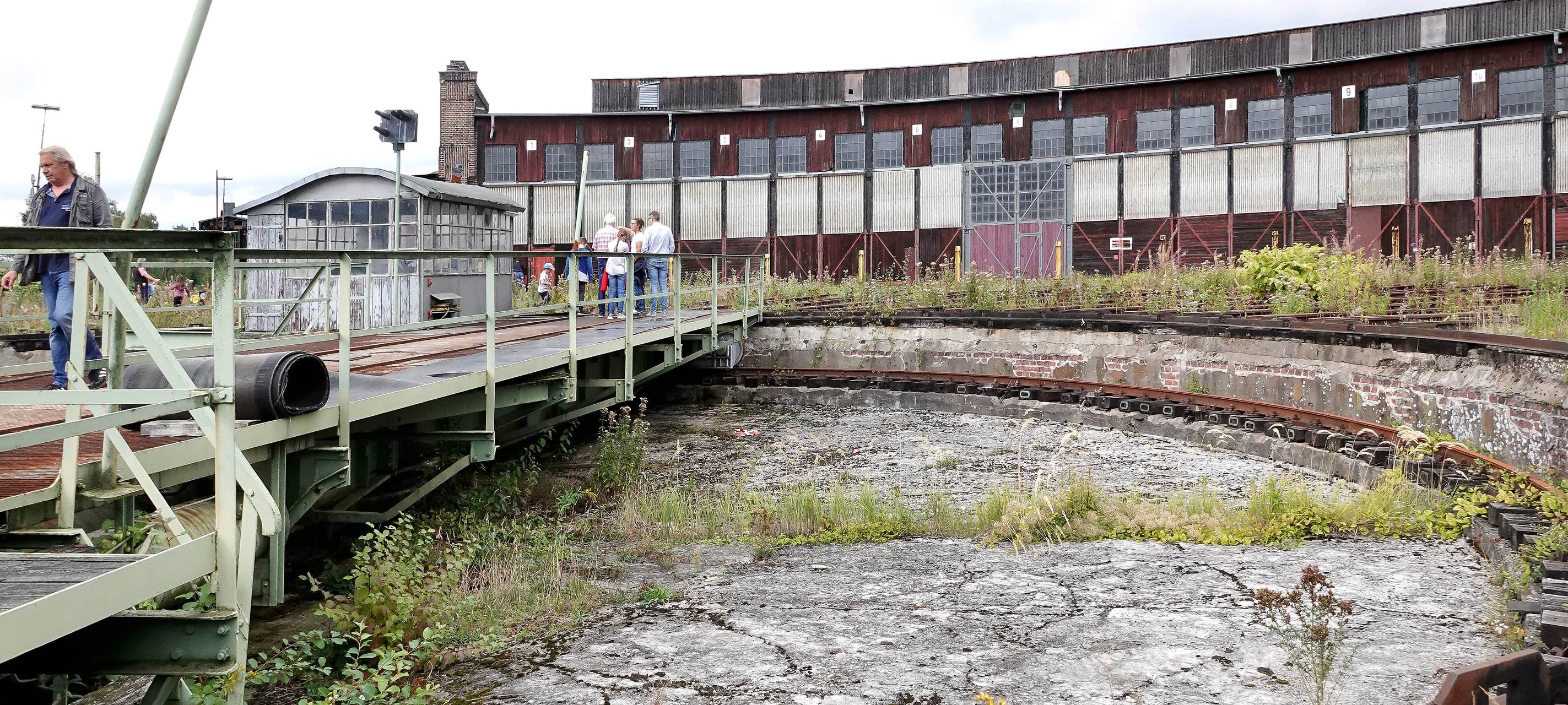 Bahnbetriebswerk Bismarck