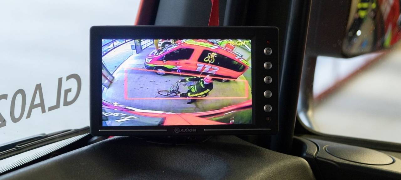 Abbiegeassistent für die Gladbecker Feuerwehr