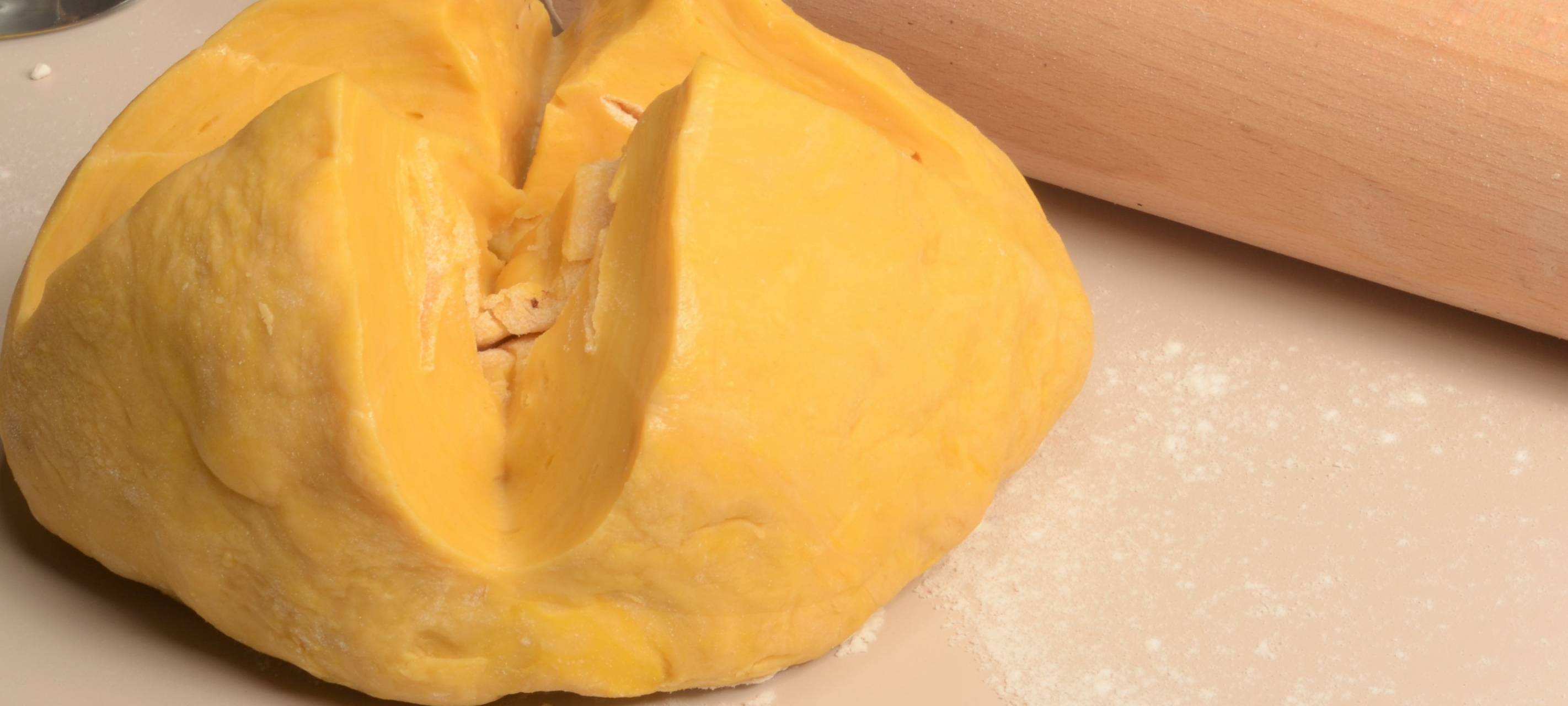 Offene Ravioli mit Feta-Käse und Spinat