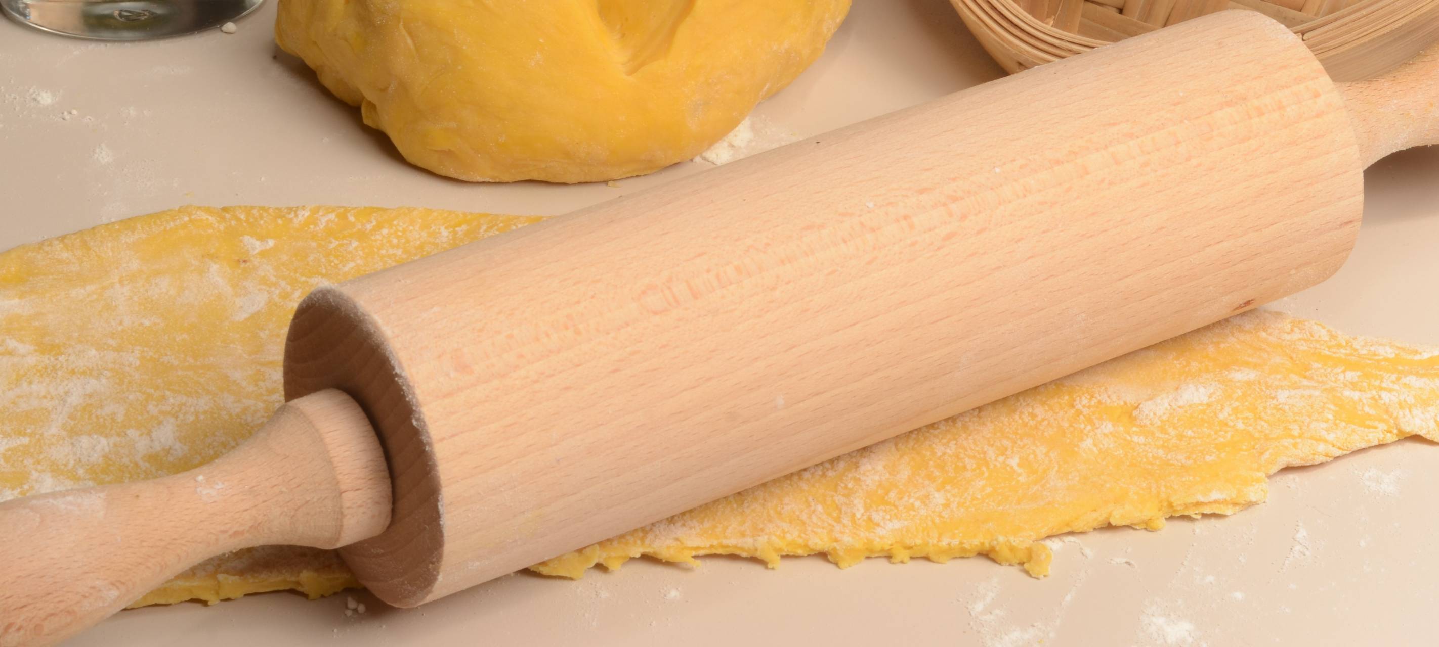 Offene Ravioli mit Feta-Käse und Spinat