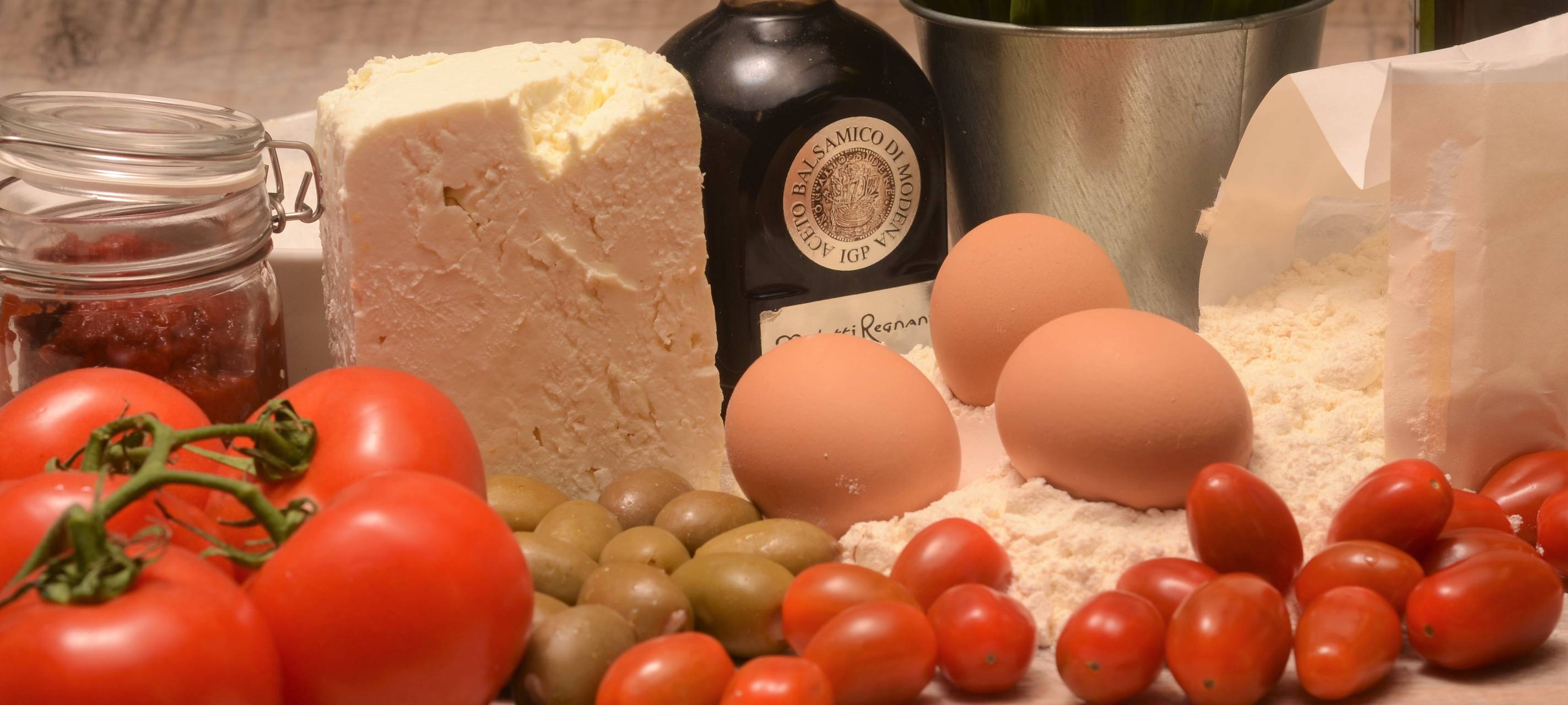 Offene Ravioli mit Feta-Käse und Spinat