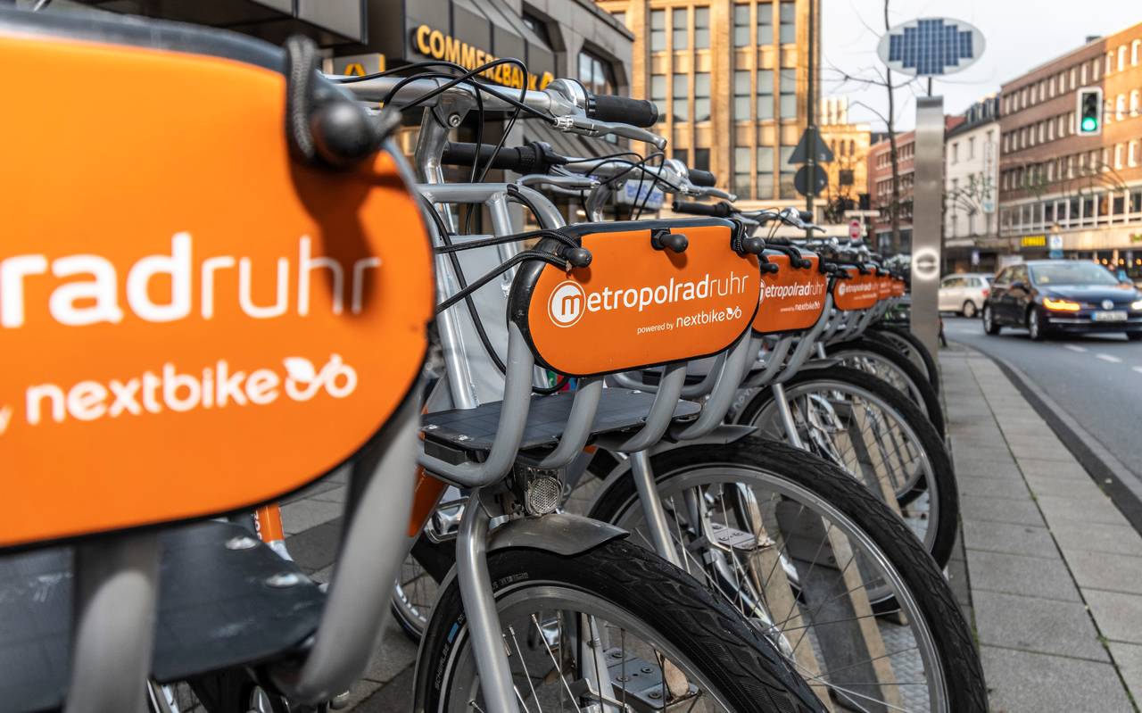 Leihfahrräder von metropolradruhr in Gelsenkirchen-Buer