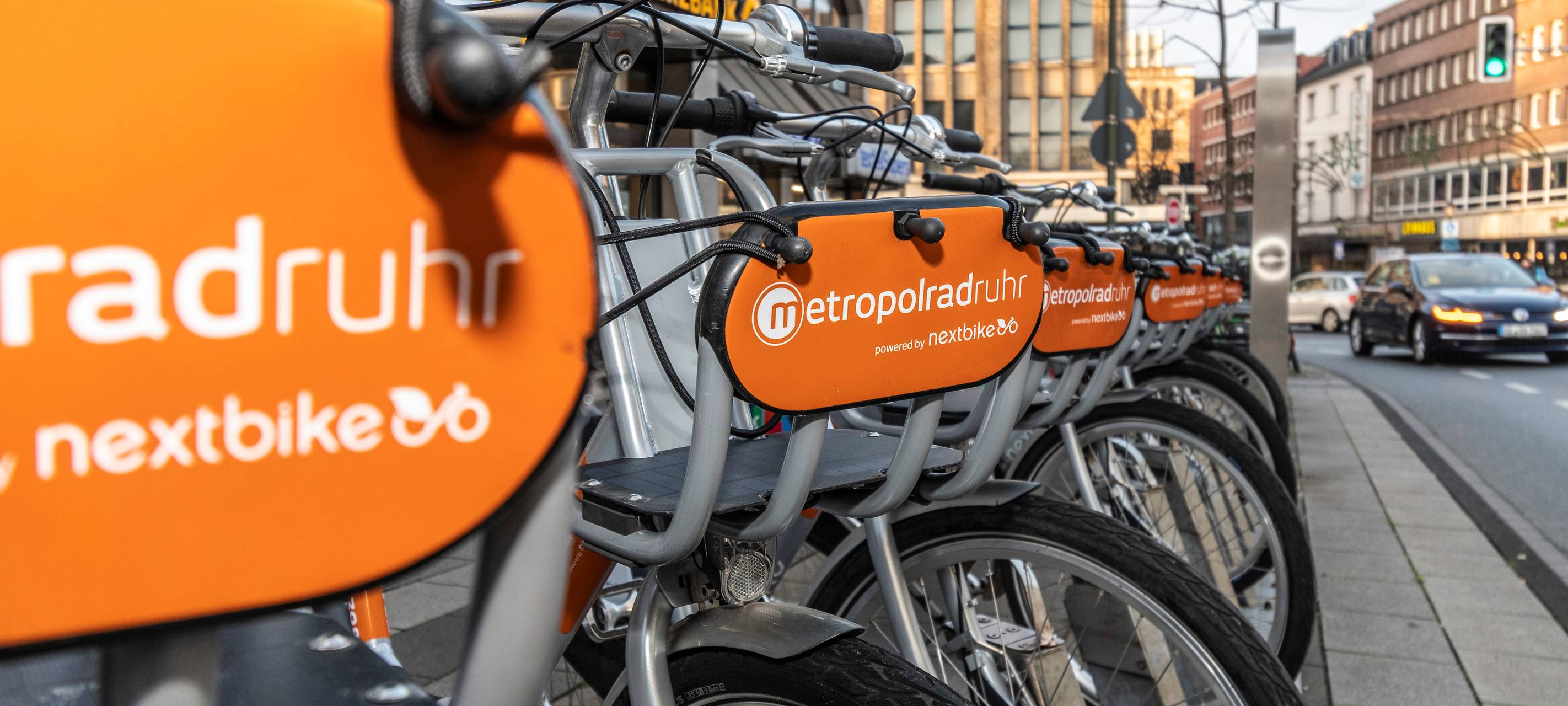 Leihfahrräder von metropolradruhr in Gelsenkirchen-Buer