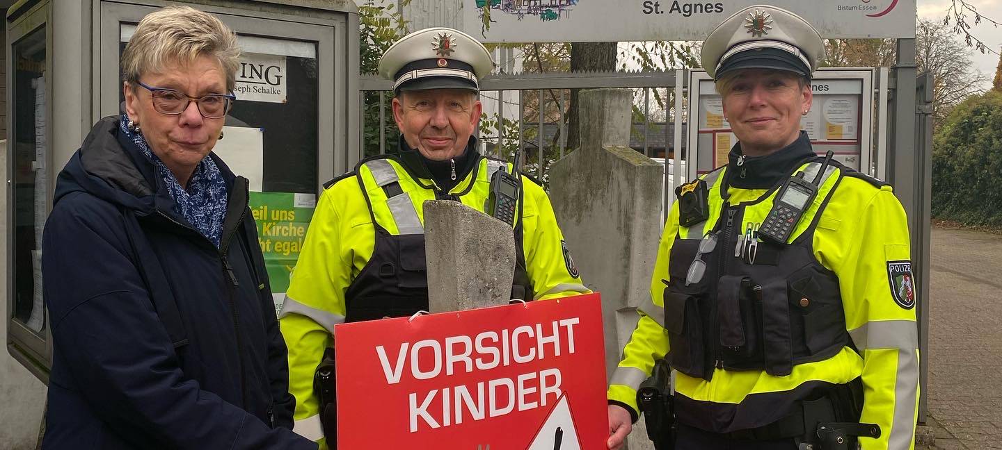 Vorsicht Kinder! Für mehr Sicherheit im Straßenverkehr