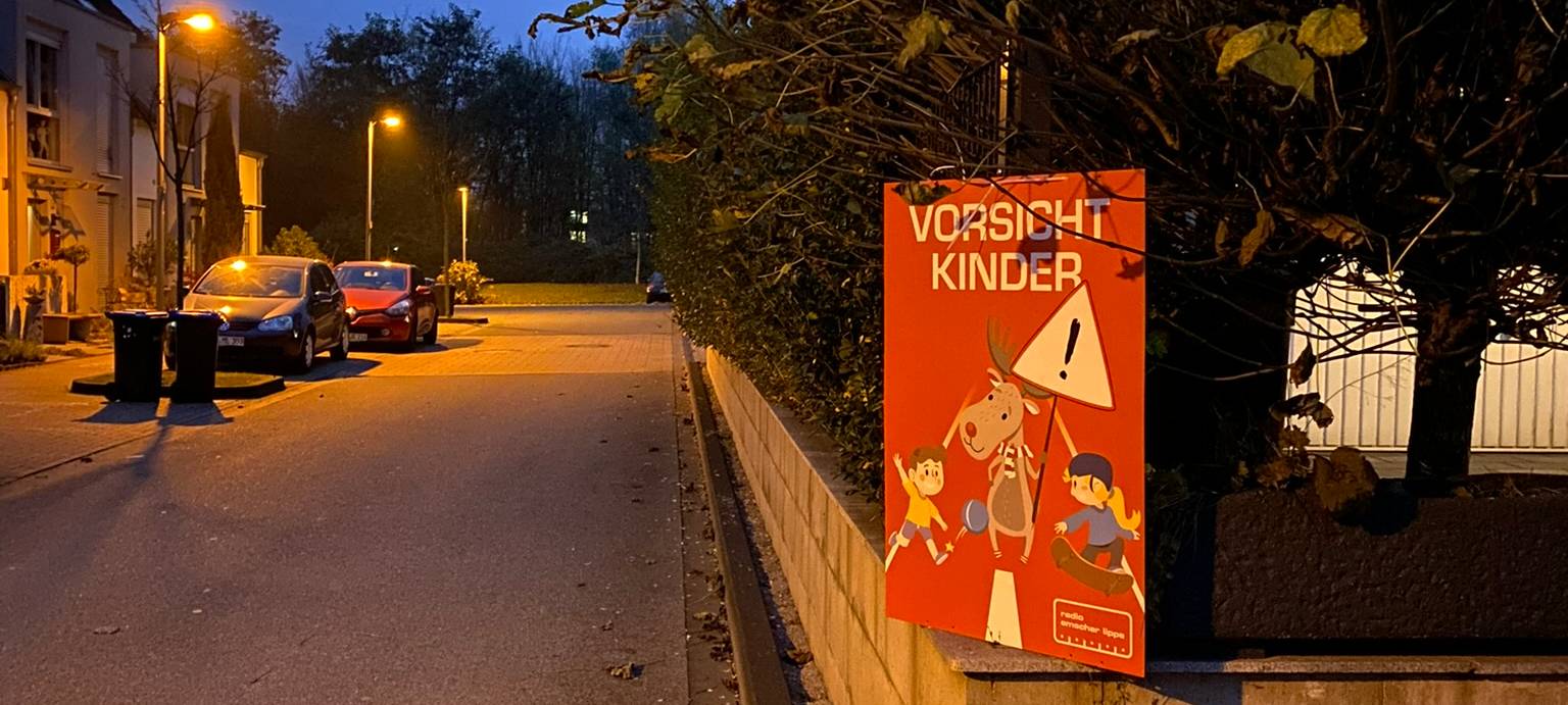 Vorsicht Kinder! Für mehr Sicherheit im Straßenverkehr