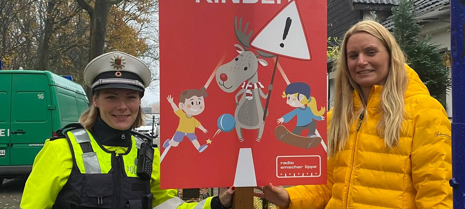 Vorsicht Kinder! Für mehr Sicherheit im Straßenverkehr