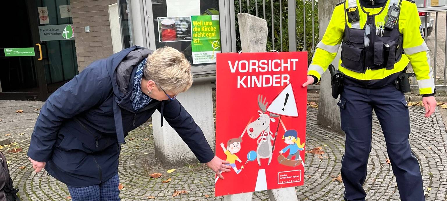 Vorsicht Kinder! Für mehr Sicherheit im Straßenverkehr