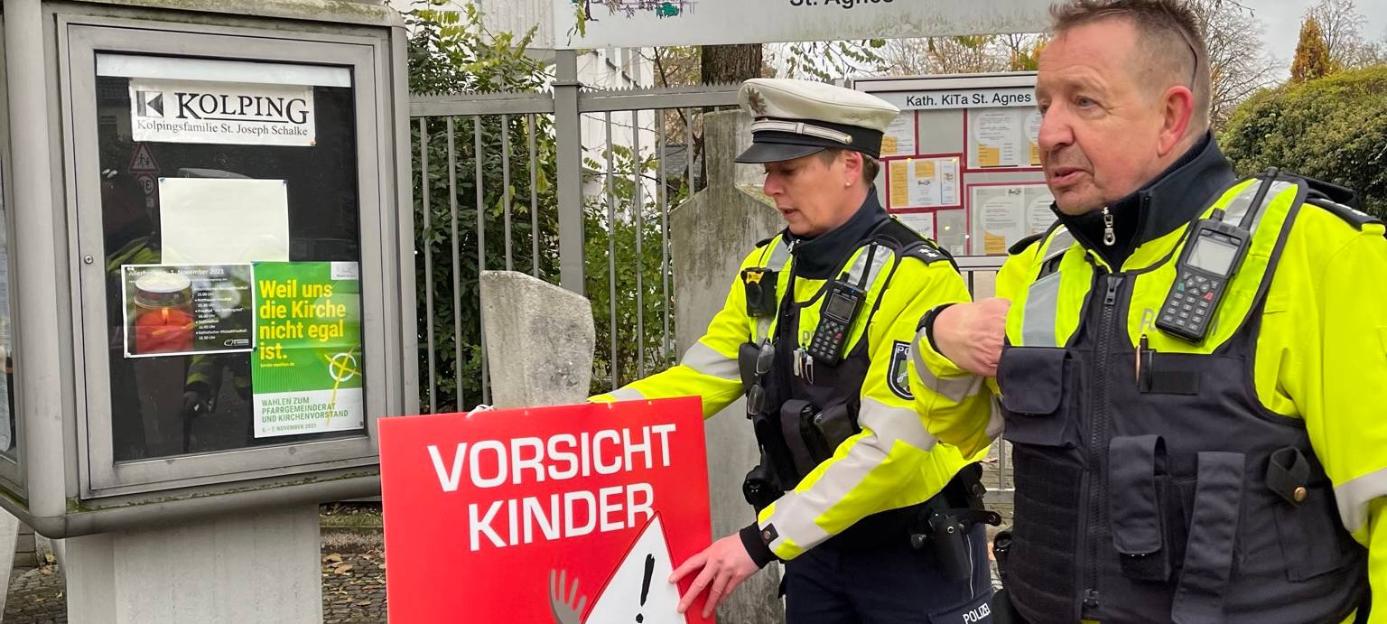 Vorsicht Kinder! Für mehr Sicherheit im Straßenverkehr