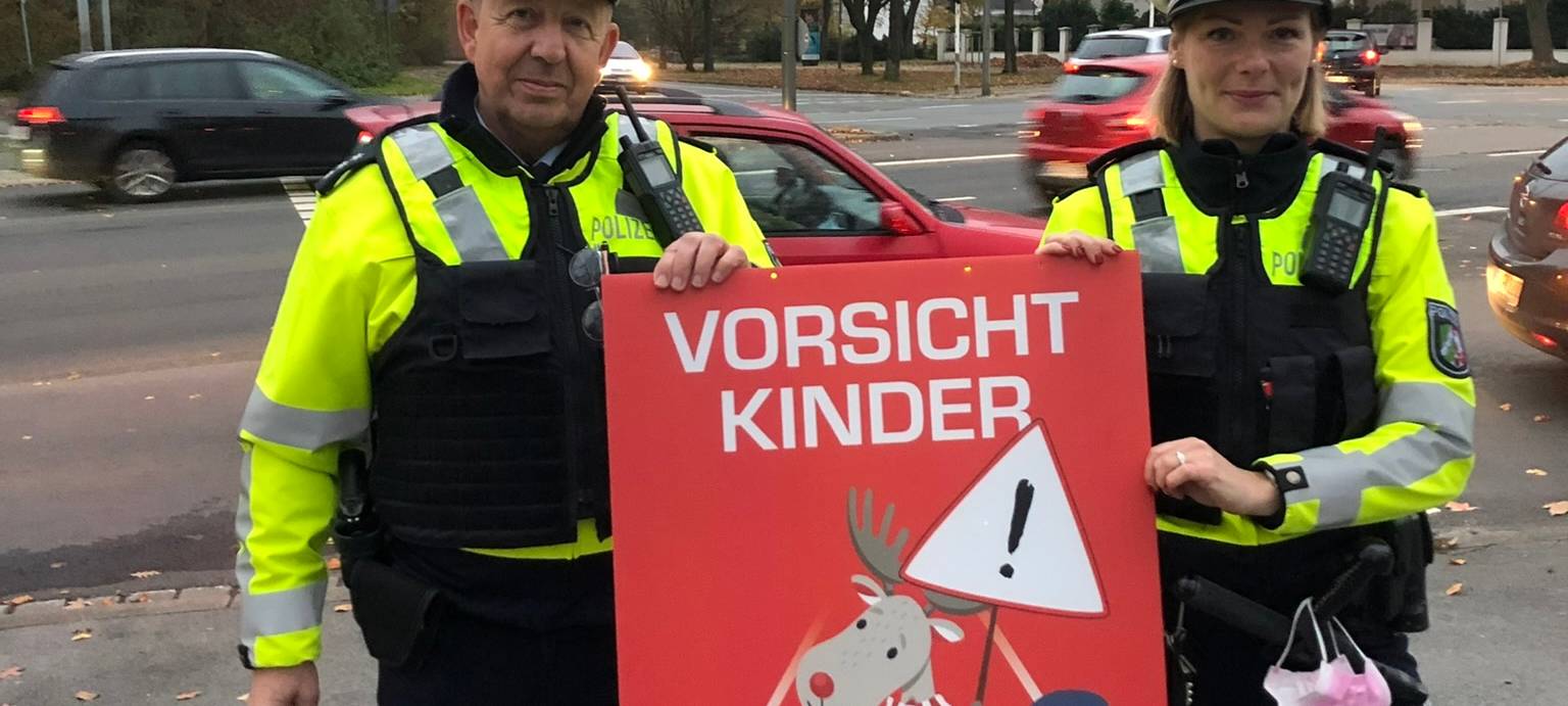 Vorsicht Kinder! Für mehr Sicherheit im Straßenverkehr