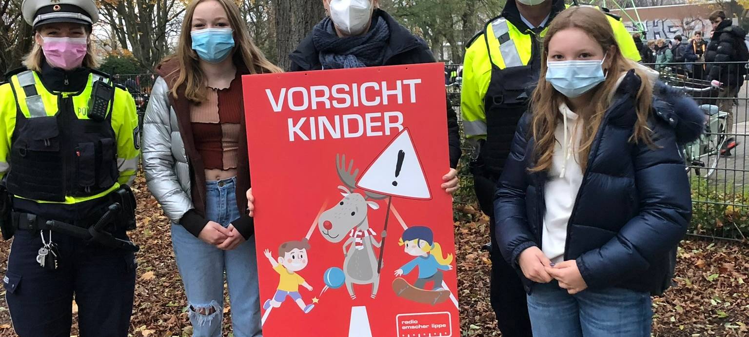 Vorsicht Kinder! Für mehr Sicherheit im Straßenverkehr