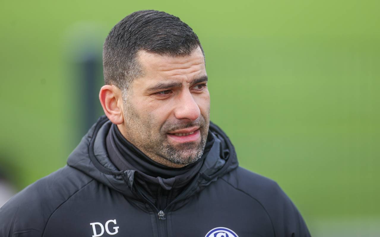 Schalke-Trainer Dimitrios Grammozis