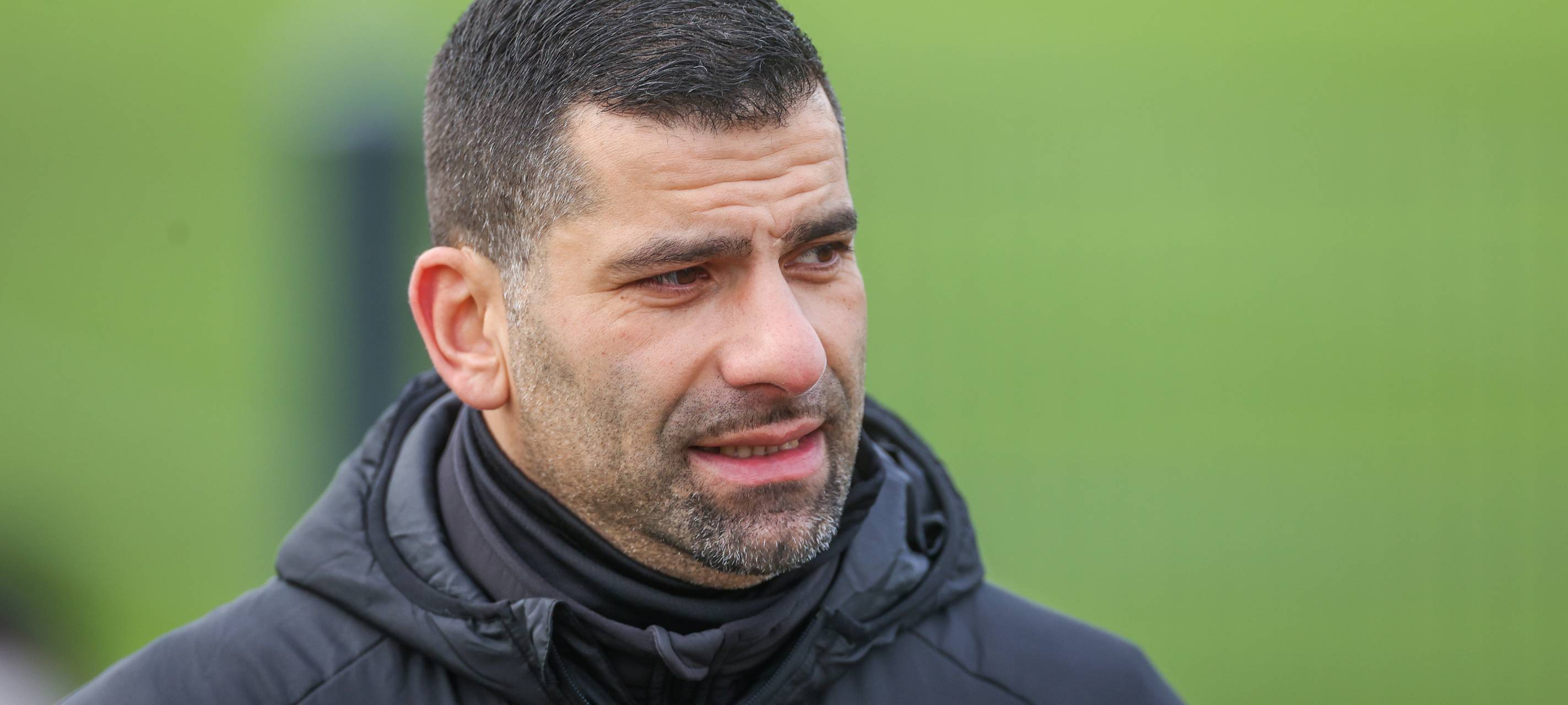 Schalke-Trainer Dimitrios Grammozis