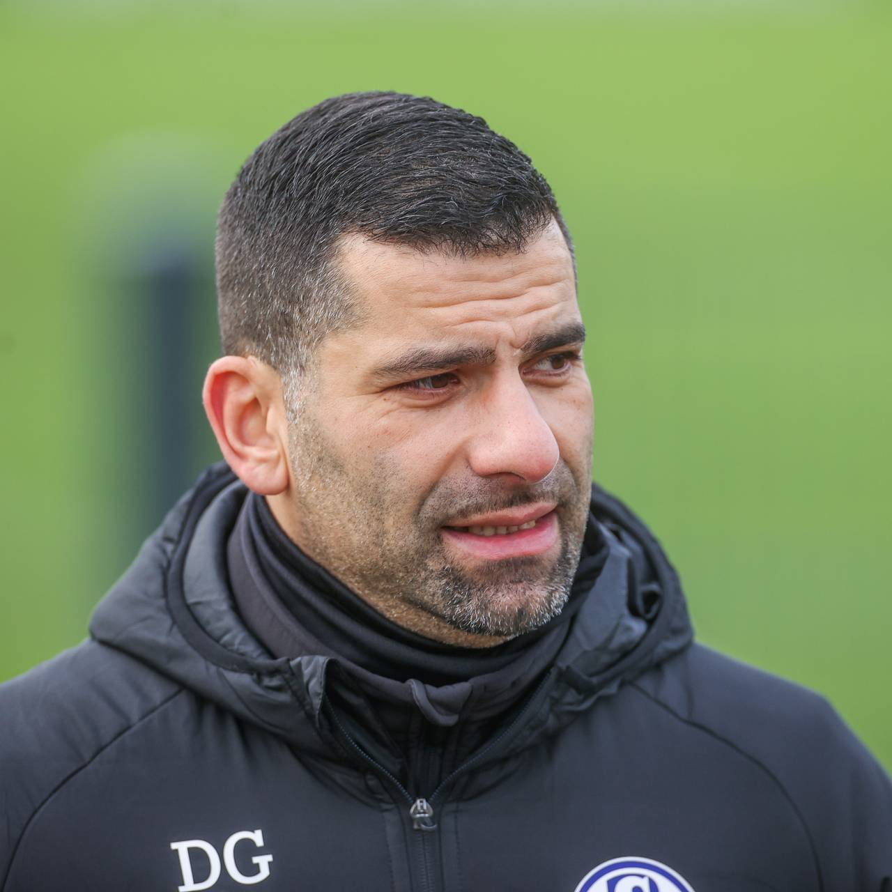 Schalke-Trainer Dimitrios Grammozis