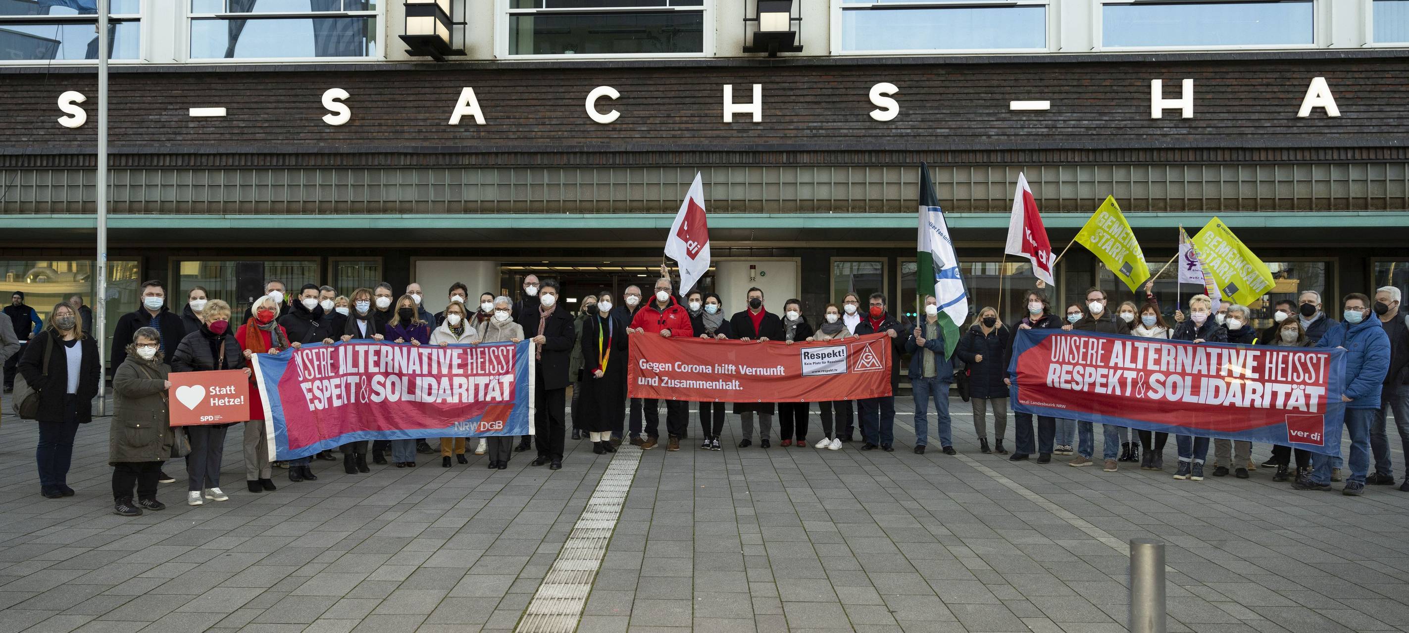 Appell zur Solidarität in der Corona-Pandemie
