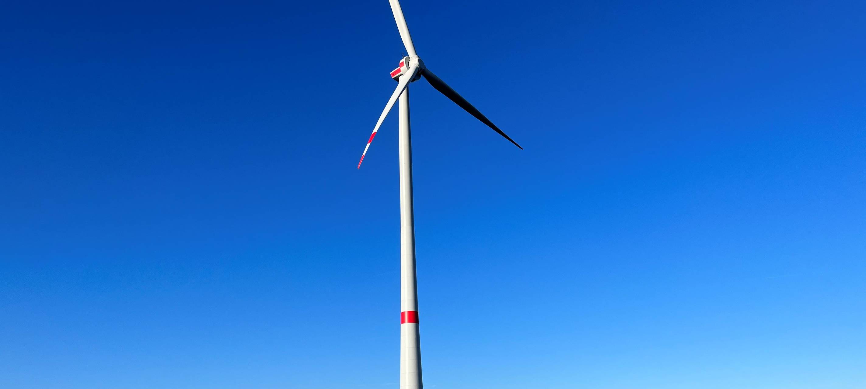 Windrad: Feuerwehr probt Höhenrettung