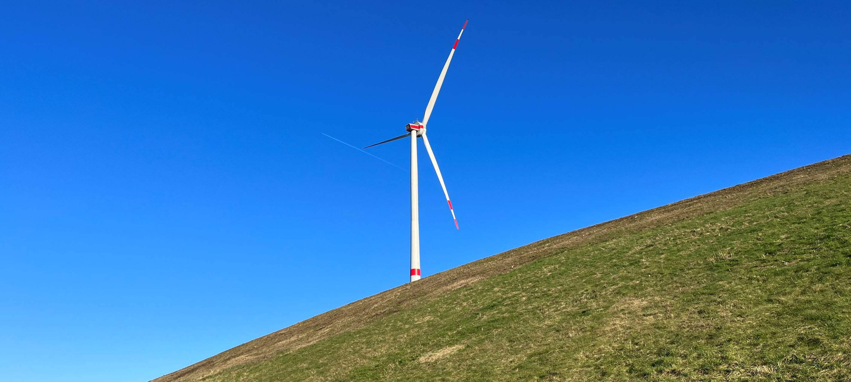 Windrad auf der Mottbruchhalde wird heute Thema im Rat sein
