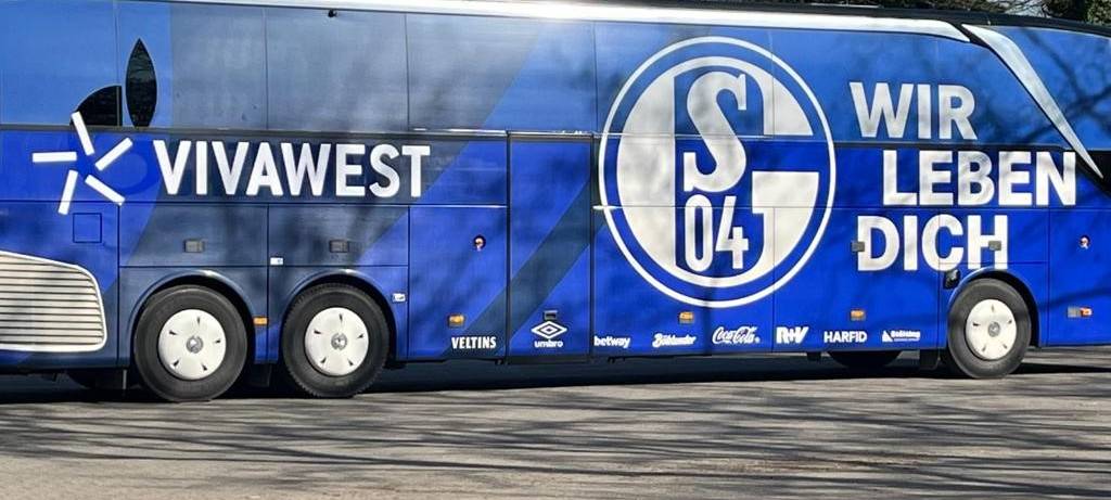Vivawest wohl bald nicht mehr Hauptsponsor des FC Schalke