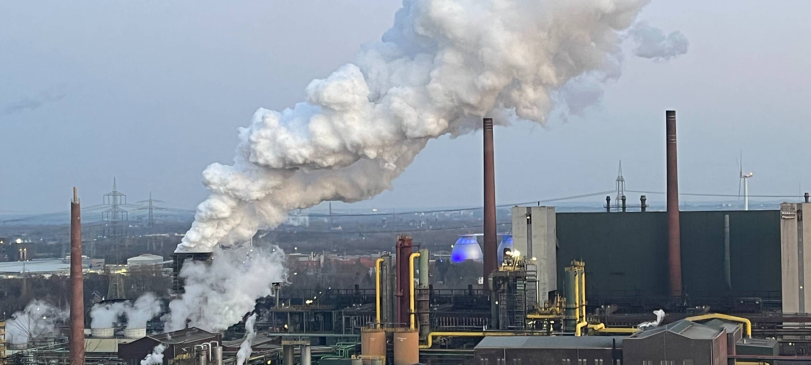 Kokerei in Bottrop fackelt bis Ende 2023 ab