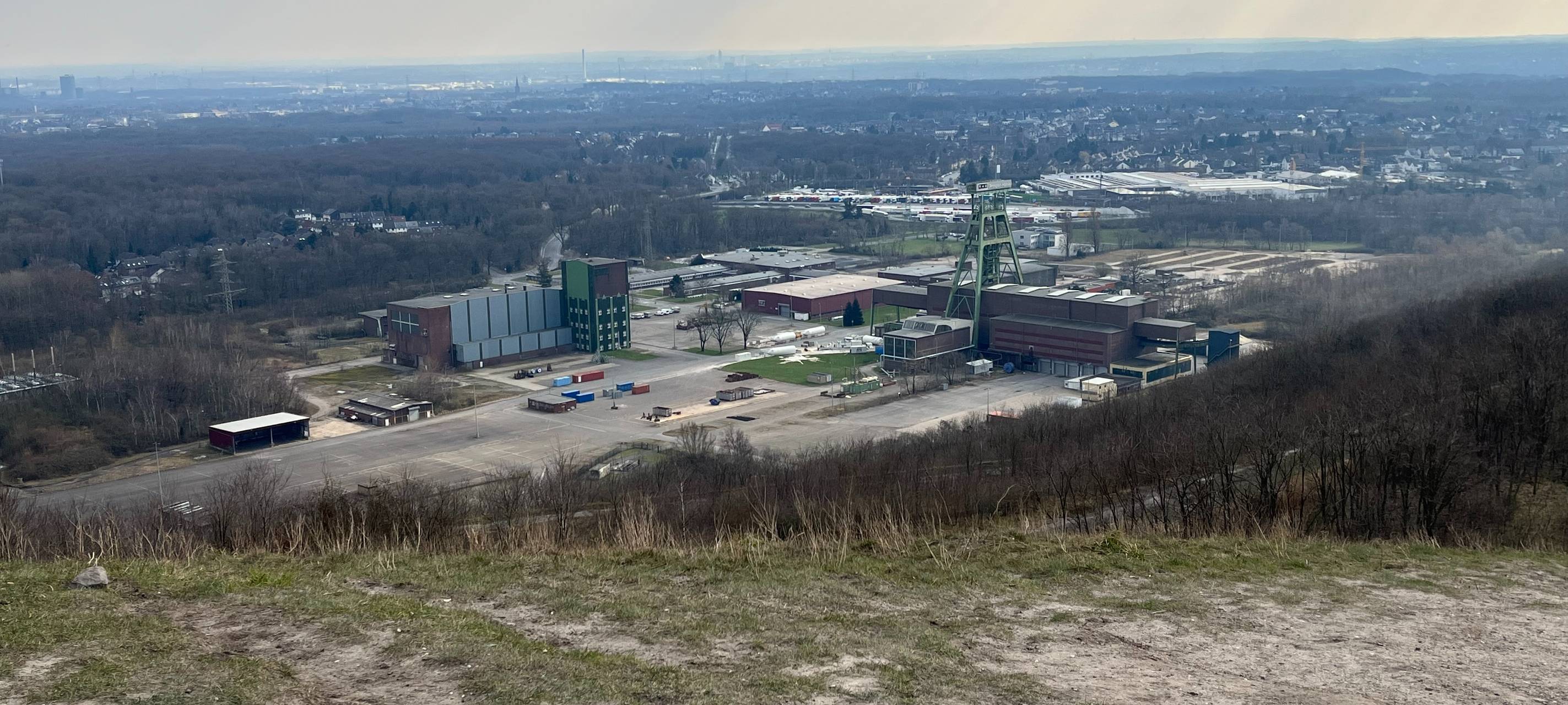 Bottrop: Einbrecher auf Prosper Haniel erwischt