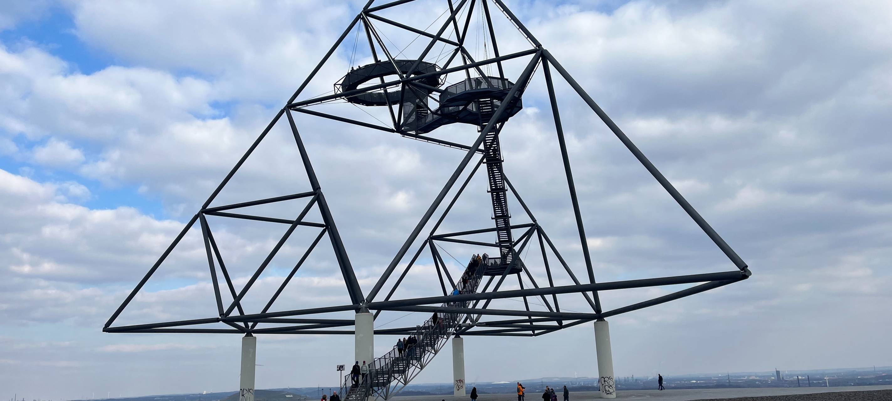 Bottrop: Tetraeder wird durchgecheckt