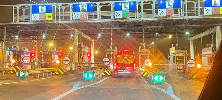 Hilfskonvoi für die Ukraine - Reportage