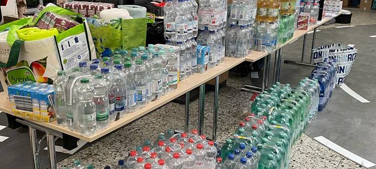 Hilfskonvoi für die Ukraine - Reportage