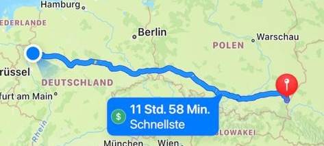 Hilfskonvoi für die Ukraine - Reportage