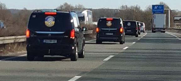 Hilfskonvoi für die Ukraine - Reportage