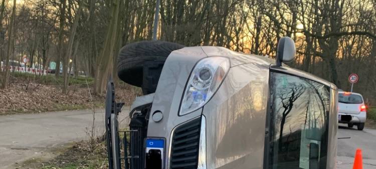 Unfall mit zwei Kindern in Ellinghorst