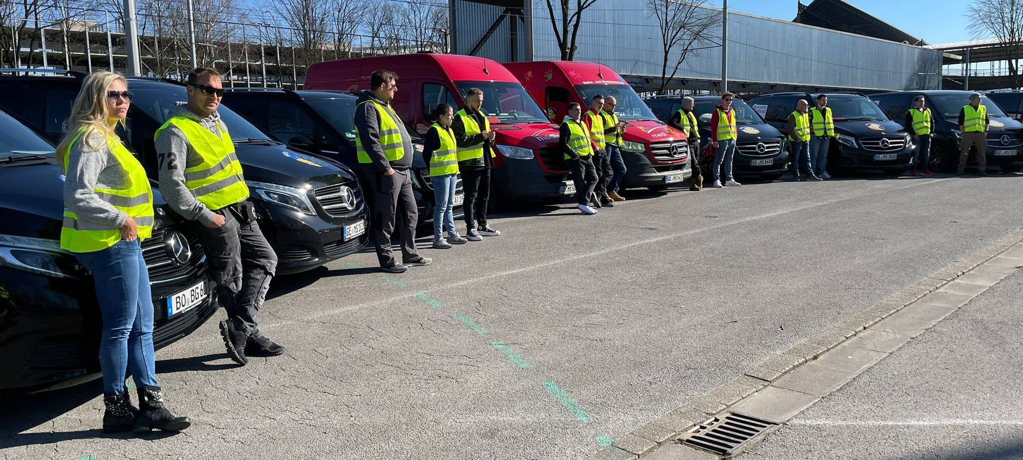 Hilfskonvoi für die Ukraine - Reportage